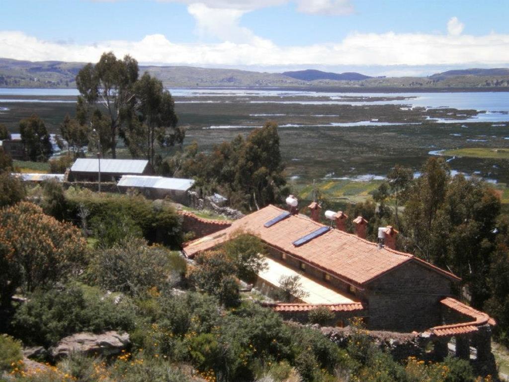 Posada Santa Barbara Chucuito Εξωτερικό φωτογραφία