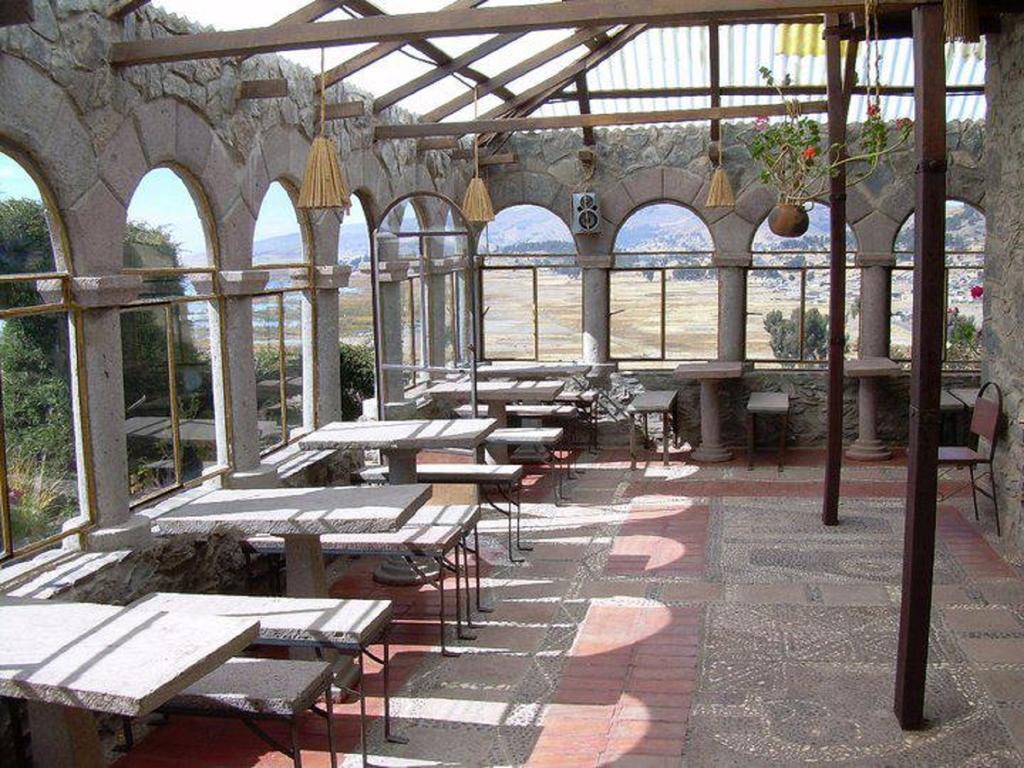 Posada Santa Barbara Chucuito Εξωτερικό φωτογραφία