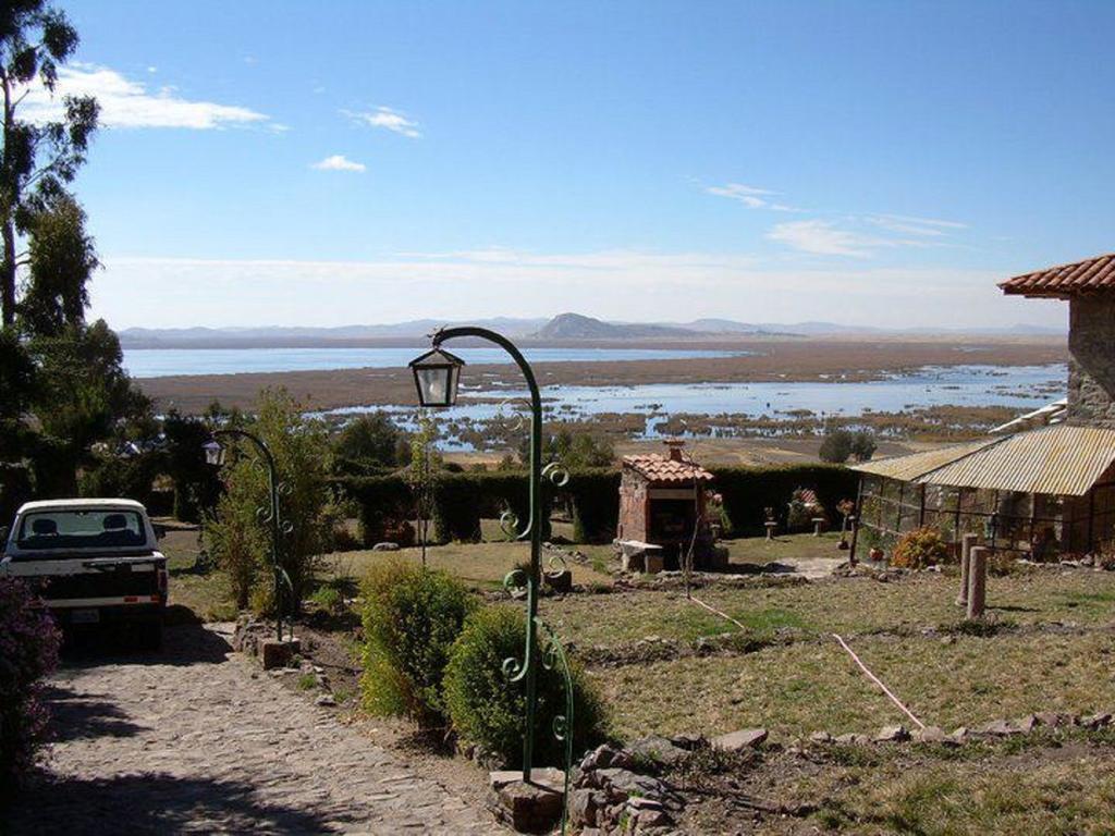 Posada Santa Barbara Chucuito Εξωτερικό φωτογραφία