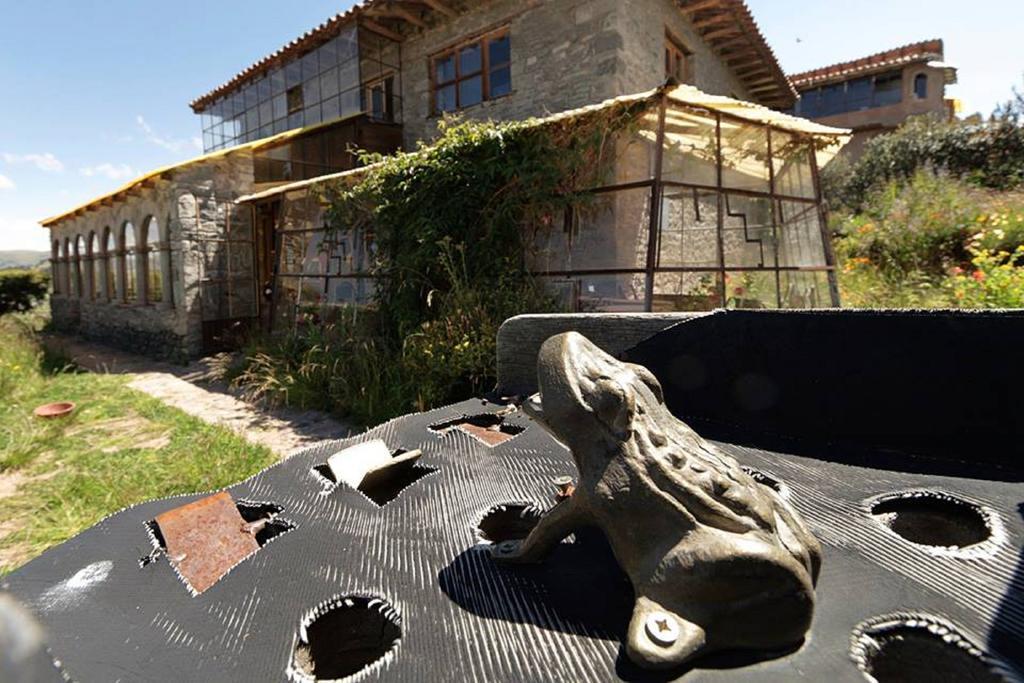 Posada Santa Barbara Chucuito Εξωτερικό φωτογραφία