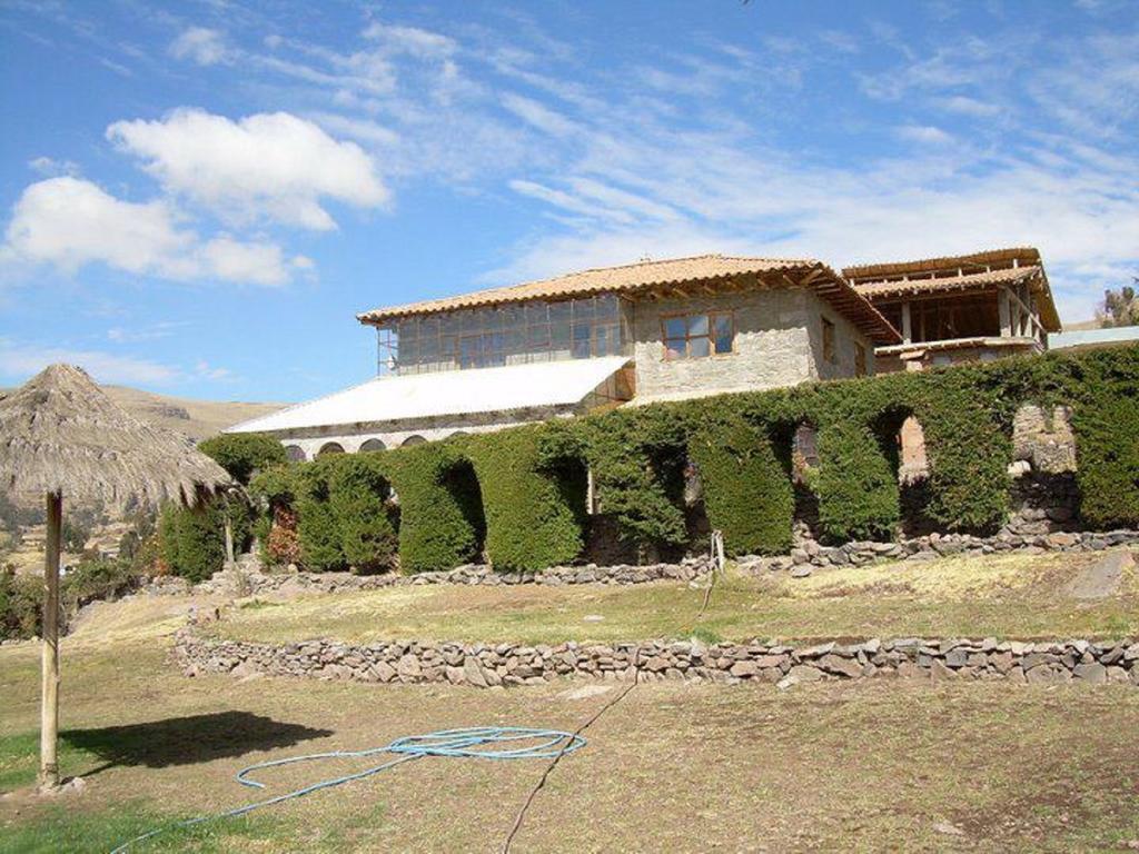 Posada Santa Barbara Chucuito Εξωτερικό φωτογραφία