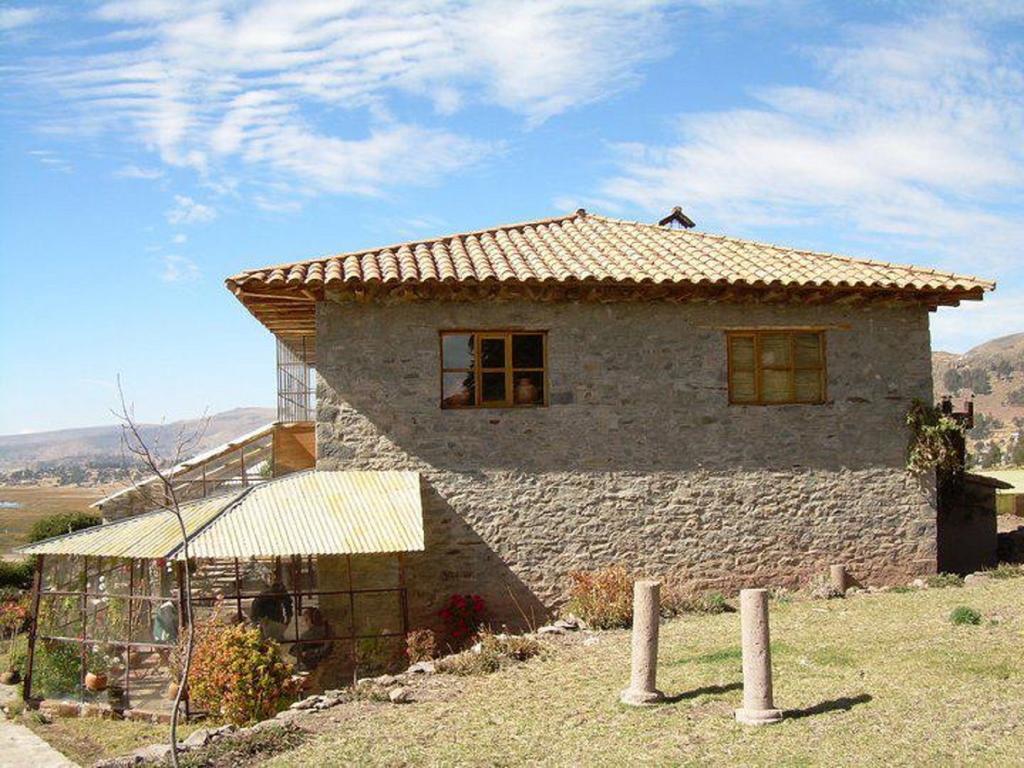 Posada Santa Barbara Chucuito Εξωτερικό φωτογραφία