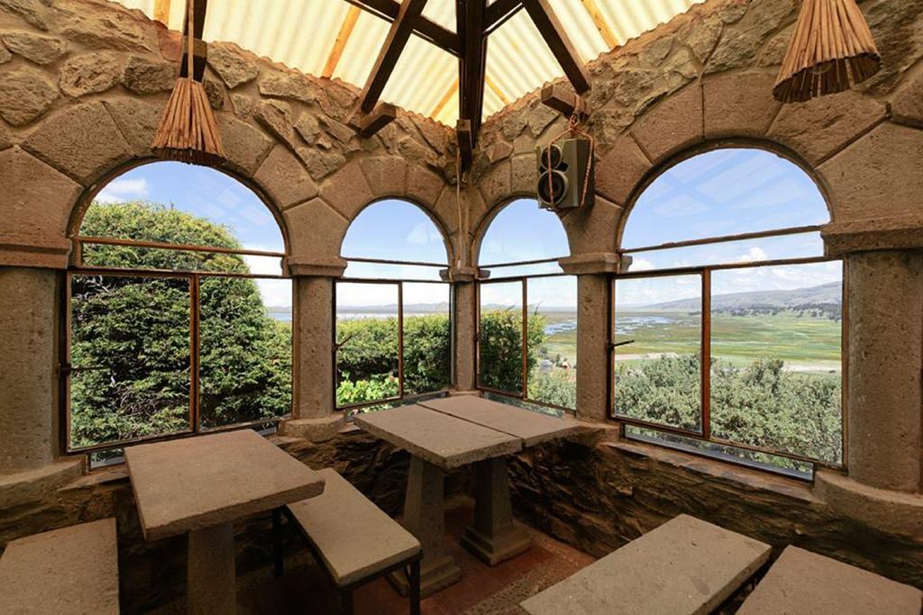 Posada Santa Barbara Chucuito Εξωτερικό φωτογραφία