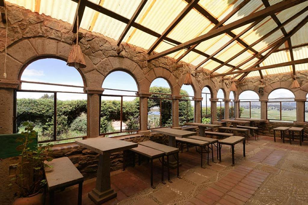 Posada Santa Barbara Chucuito Εξωτερικό φωτογραφία