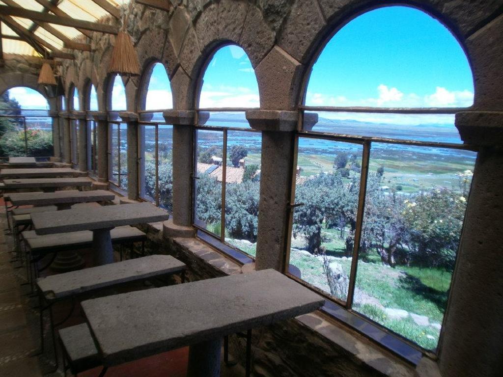 Posada Santa Barbara Chucuito Εξωτερικό φωτογραφία